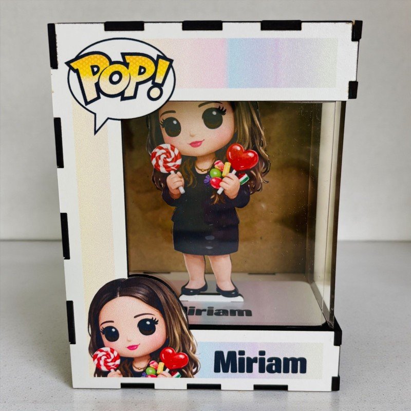 FUNKO DE MADERA PERSONALIZADO