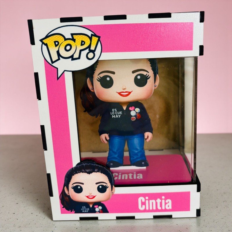 FUNKO DE MADERA PERSONALIZADO