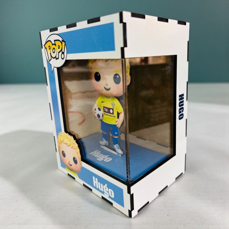 FUNKO DE MADERA FÚTBOL