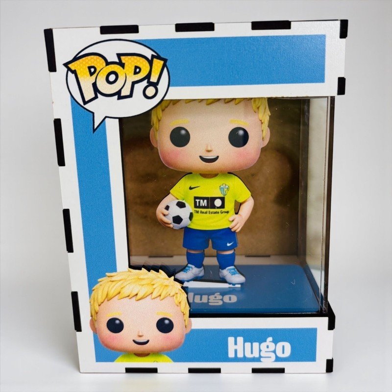 FUNKO DE MADERA FÚTBOL