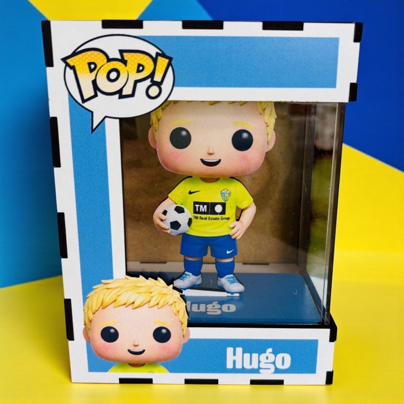 FUNKO DE MADERA FÚTBOL