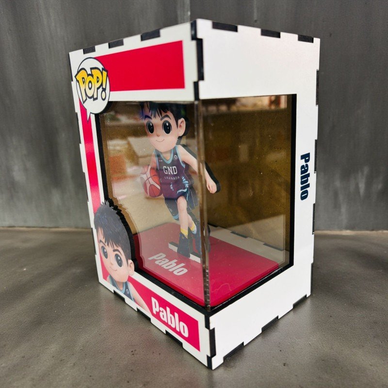 FUNKO DE MADERA DEPORTES