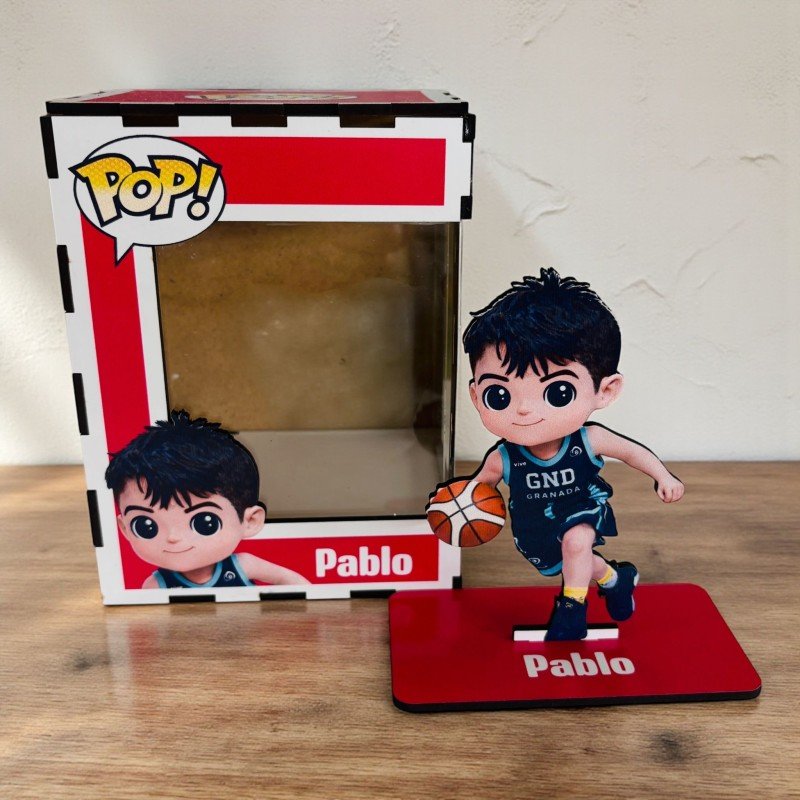 FUNKO DE MADERA DEPORTES