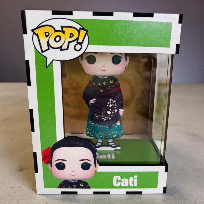 FUNKO DE MADERA FALLAS Y REGIONALES