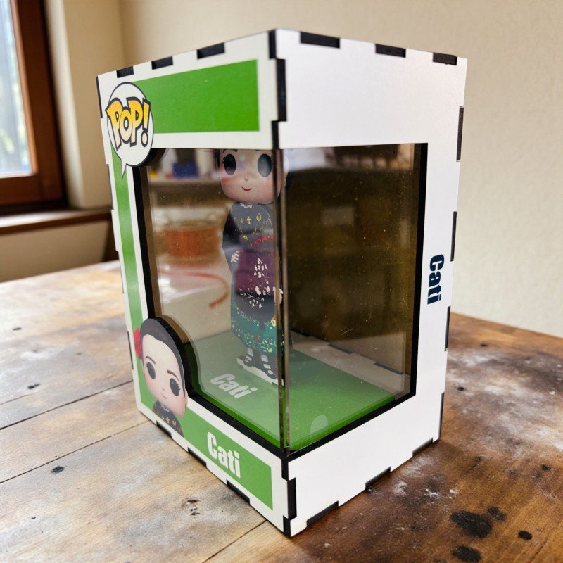 FUNKO DE MADERA FALLAS Y REGIONALES