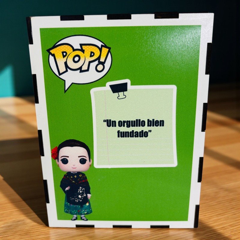 FUNKO DE MADERA FALLAS Y REGIONALES