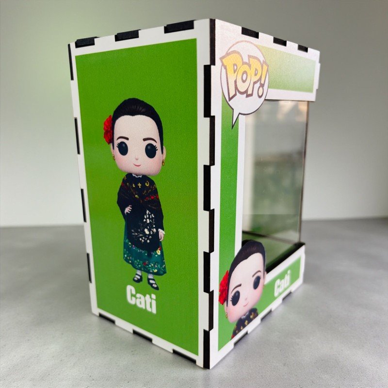 FUNKO DE MADERA FALLAS Y REGIONALES