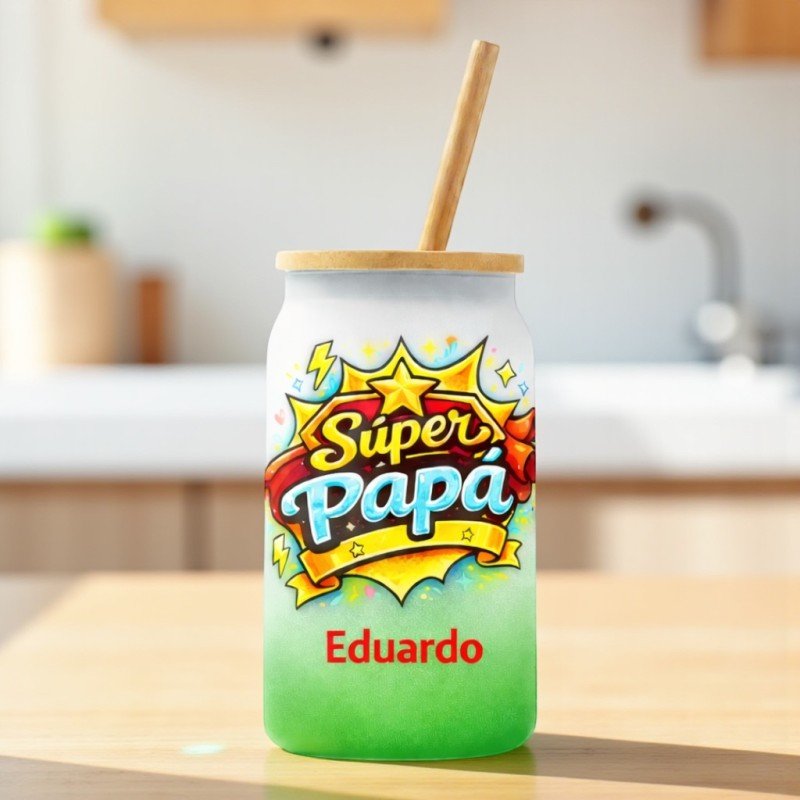 VASO COLOR SÚPER PAPÁ