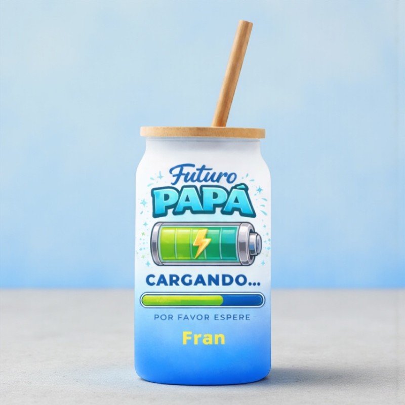 VASO COLOR FUTURO PAPÁ