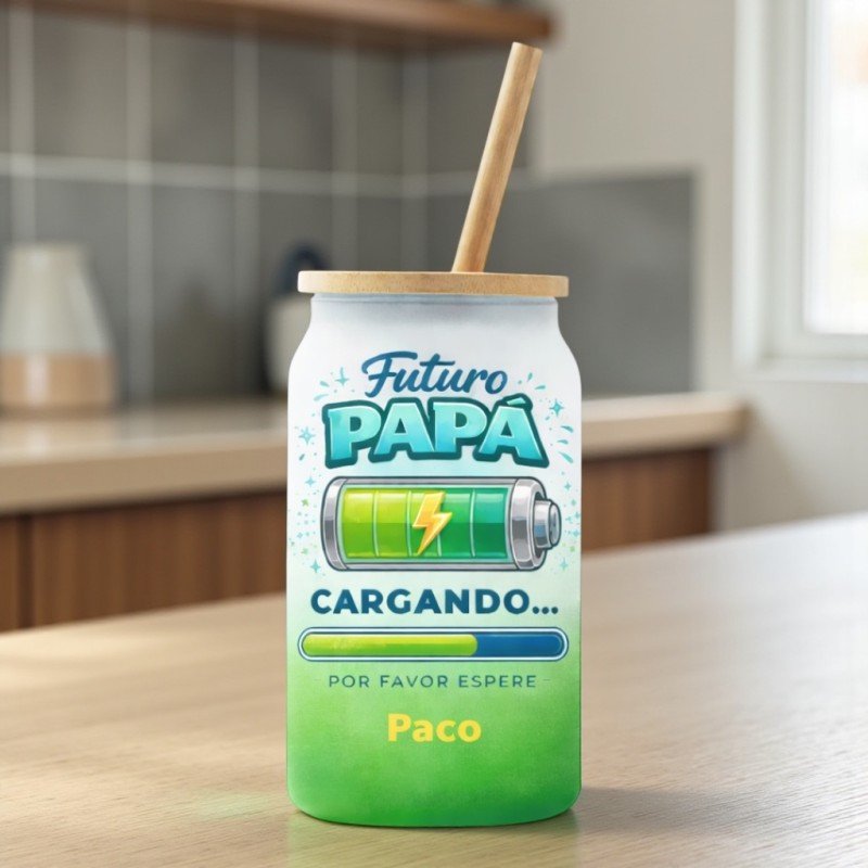 VASO COLOR FUTURO PAPÁ