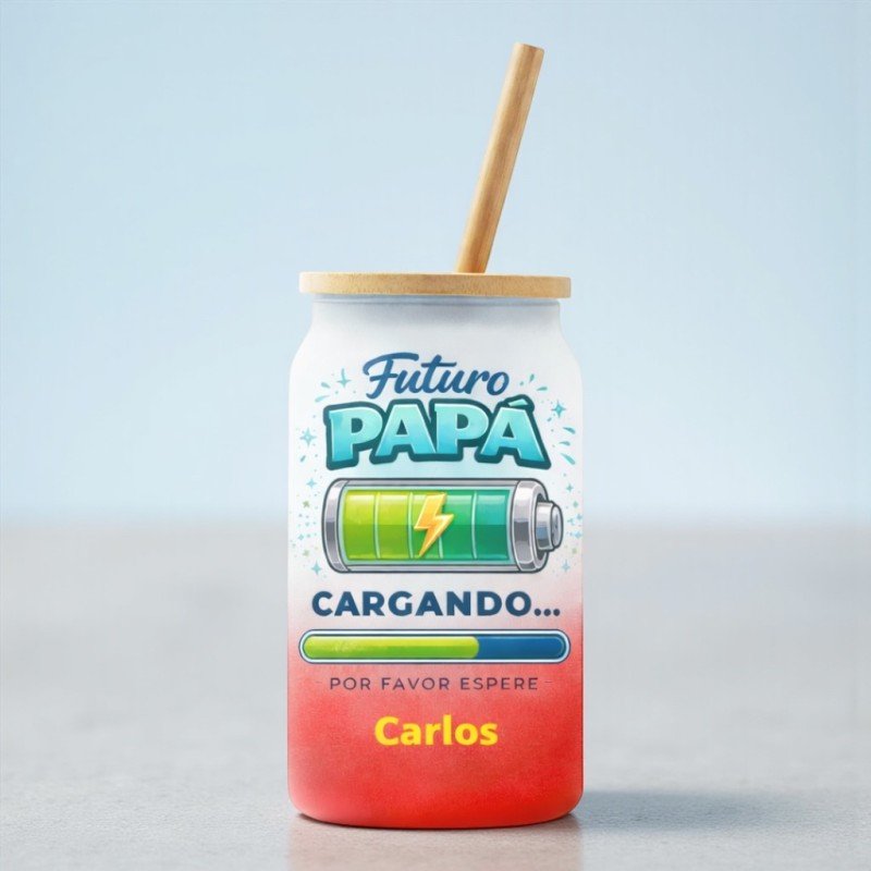 VASO COLOR FUTURO PAPÁ