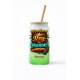 VASO COLOR REY DEL MANDO