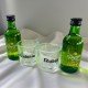 MINIATURA CON ALCOHOL + VASO DE CHUPITO
