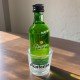 MINIATURA CON ALCOHOL + VASO DE CHUPITO