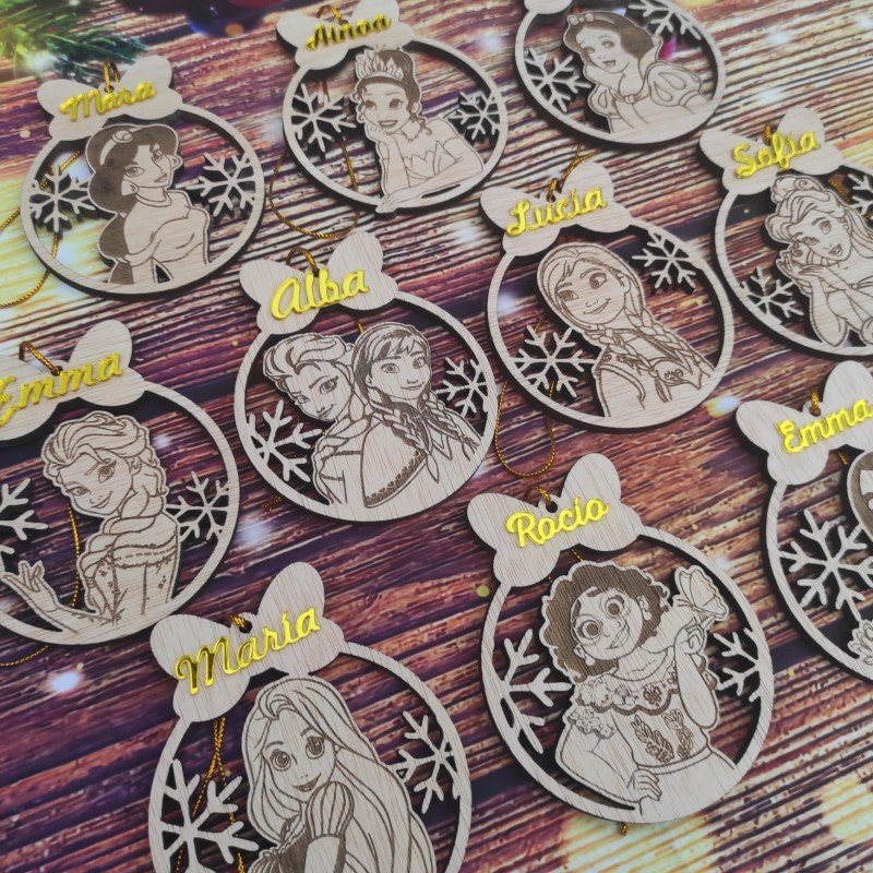 BOLAS PRINCESAS