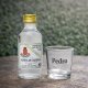 MINIATURA CON ALCOHOL + VASO DE CHUPITO