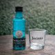 MINIATURA CON ALCOHOL + VASO DE CHUPITO