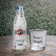 MINIATURA CON ALCOHOL + VASO DE CHUPITO