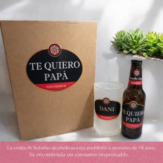 PACK JARRA + CERVEZA ESTRELLA GALICIA