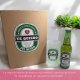 PACK JARRA + CERVEZA HEINEKEN
