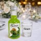 MINIATURA SIN ALCOHOL + VASO DE CHUPITO