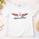 CAMISETA REINA DEL FLOW BLANCA