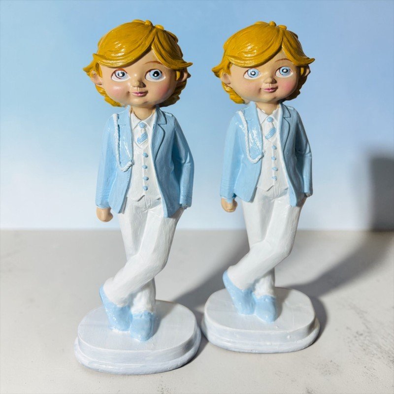 MUÑECO PERSONALIZADO NIÑO CRISTIAN