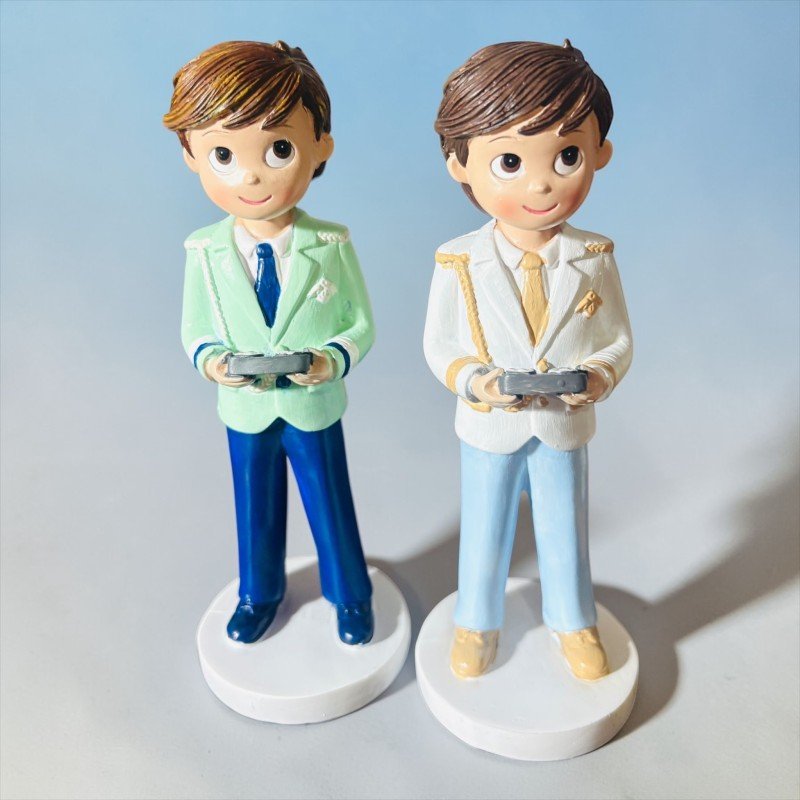MUÑECO PERSONALIZADO NIÑO MARCOS