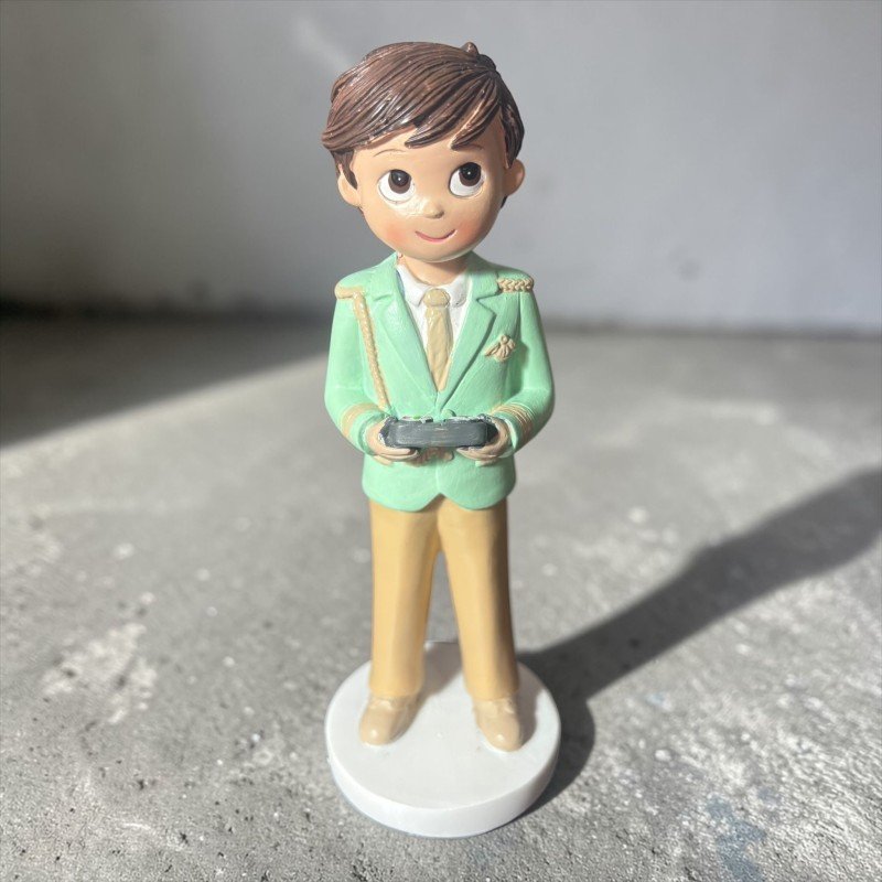 MUÑECO PERSONALIZADO NIÑO MARCOS