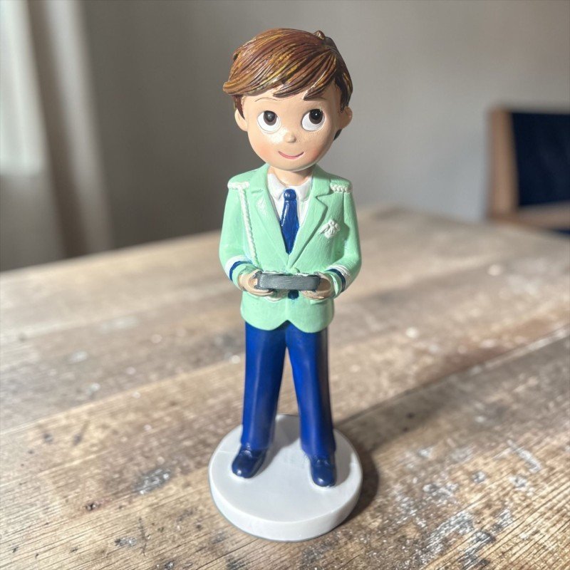 MUÑECO PERSONALIZADO NIÑO MARCOS