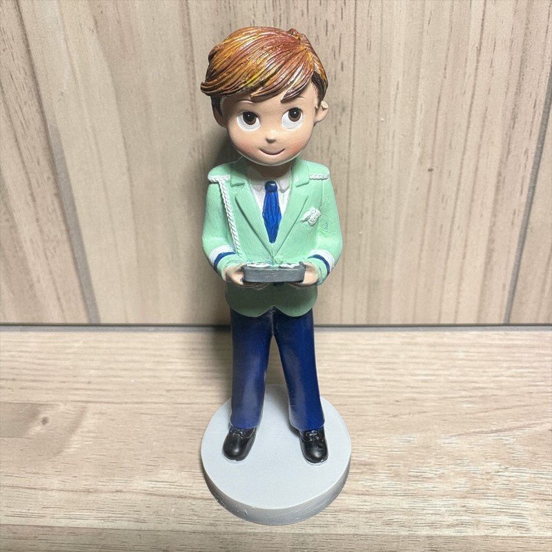 MUÑECO PERSONALIZADO NIÑO MARCOS