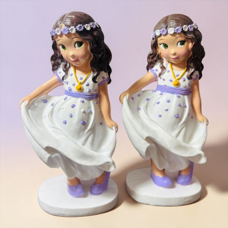 MUÑECA PERSONALIZADA NIÑA INDIA