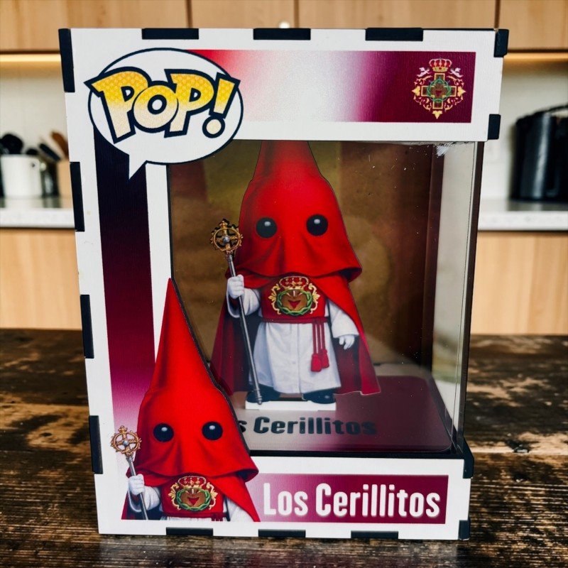 FUNKO DE MADERA COFRADE