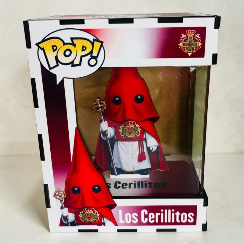 FUNKO DE MADERA COFRADE