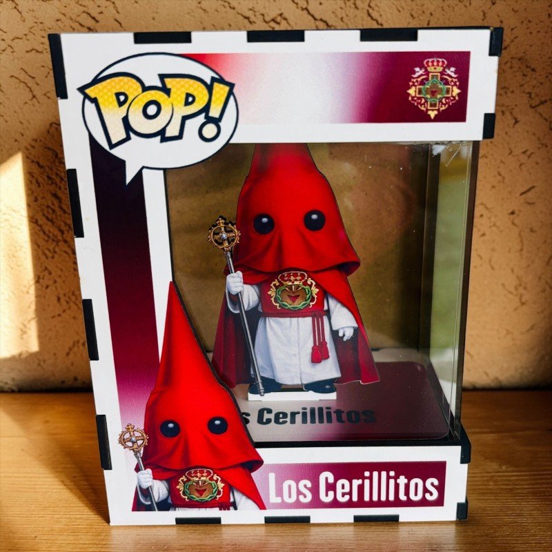 FUNKO DE MADERA COFRADE