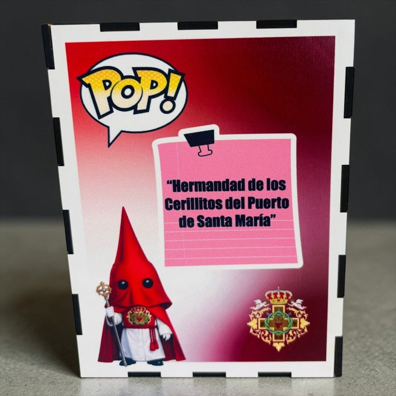 FUNKO DE MADERA COFRADE