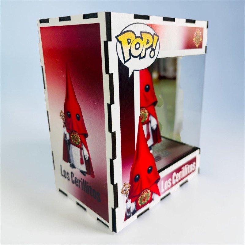 FUNKO DE MADERA COFRADE