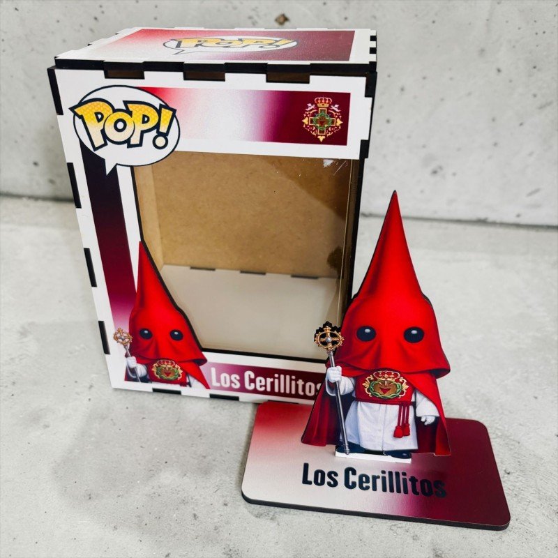 FUNKO DE MADERA COFRADE