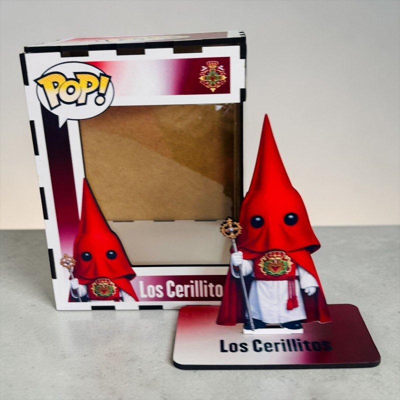 FUNKO DE MADERA COFRADE
