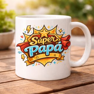 TAZA SÚPER PAPÁ