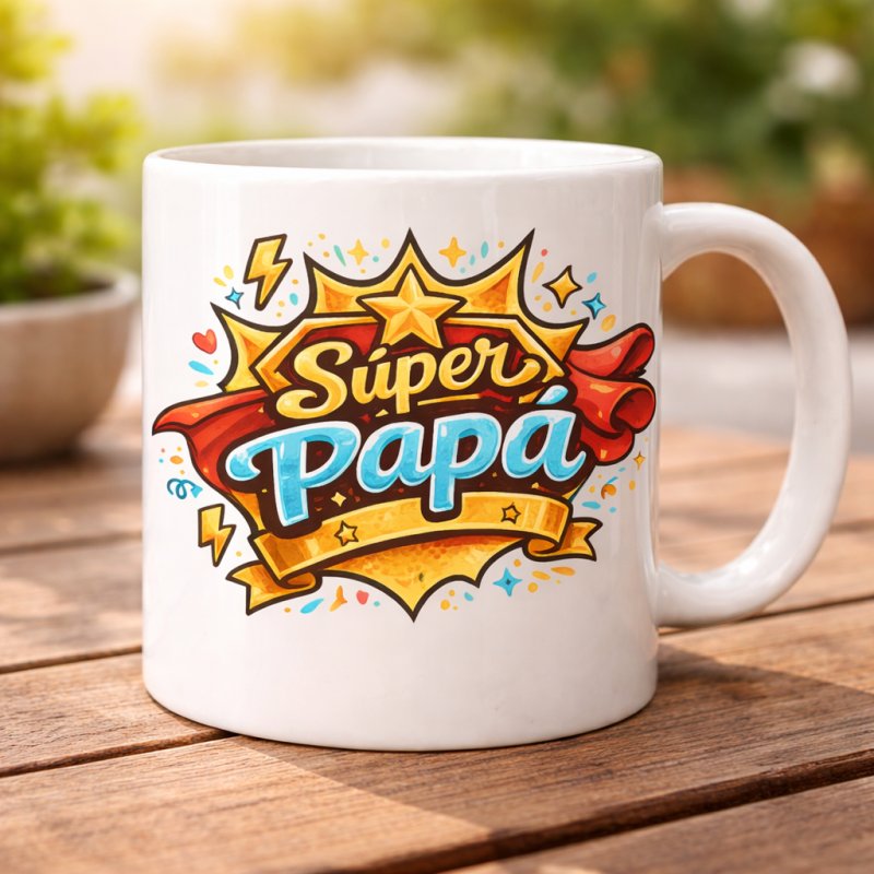 TAZA SÚPER PAPÁ