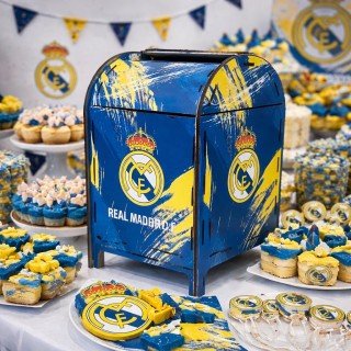 BUZÓN EQUIPOS DE FÚTBOL