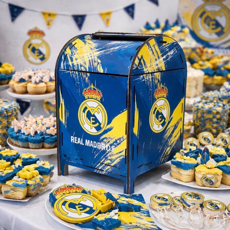 BUZÓN EQUIPOS DE FÚTBOL