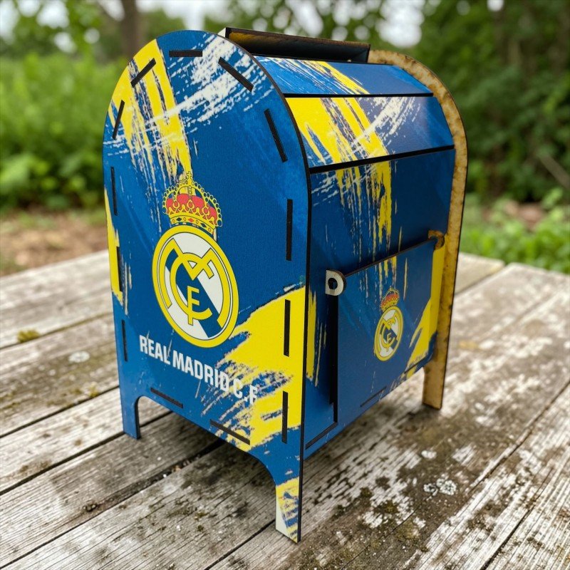 BUZÓN EQUIPOS DE FÚTBOL