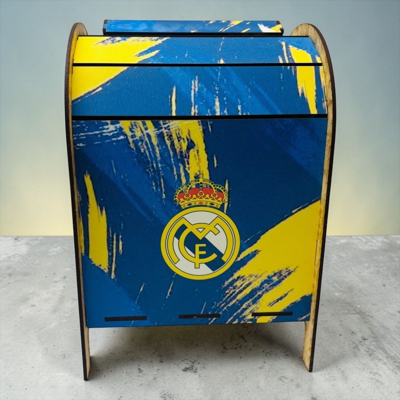 BUZÓN EQUIPOS DE FÚTBOL