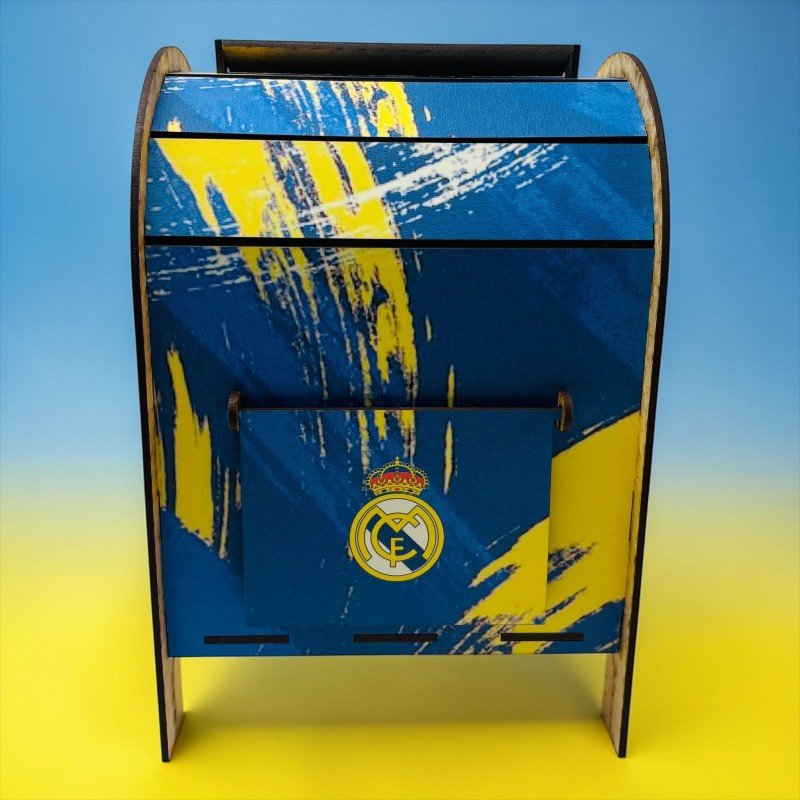 BUZÓN EQUIPOS DE FÚTBOL