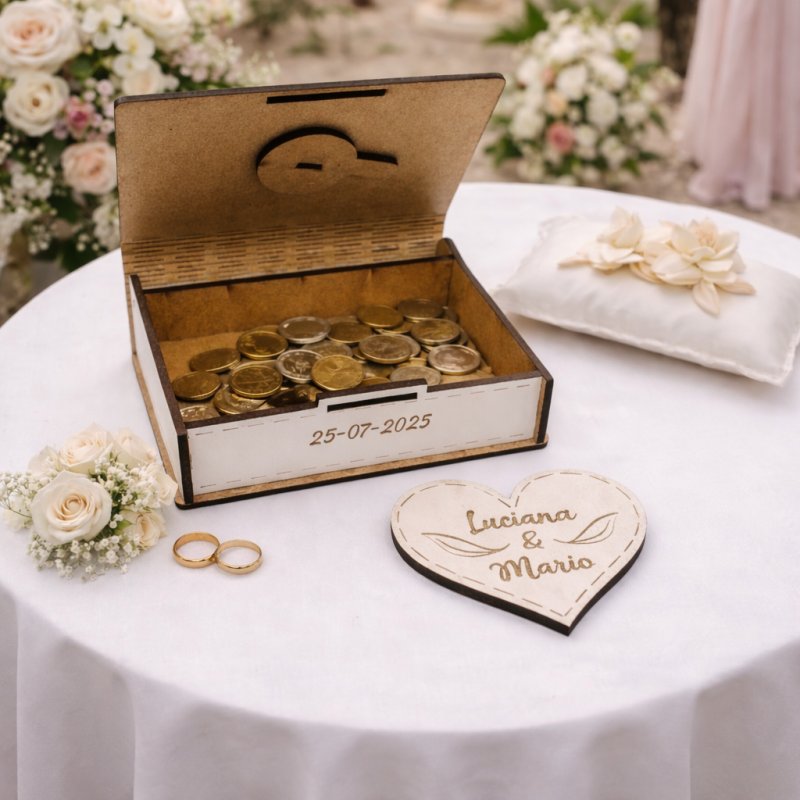 CAJA LIBRO ANILLOS O ARRAS