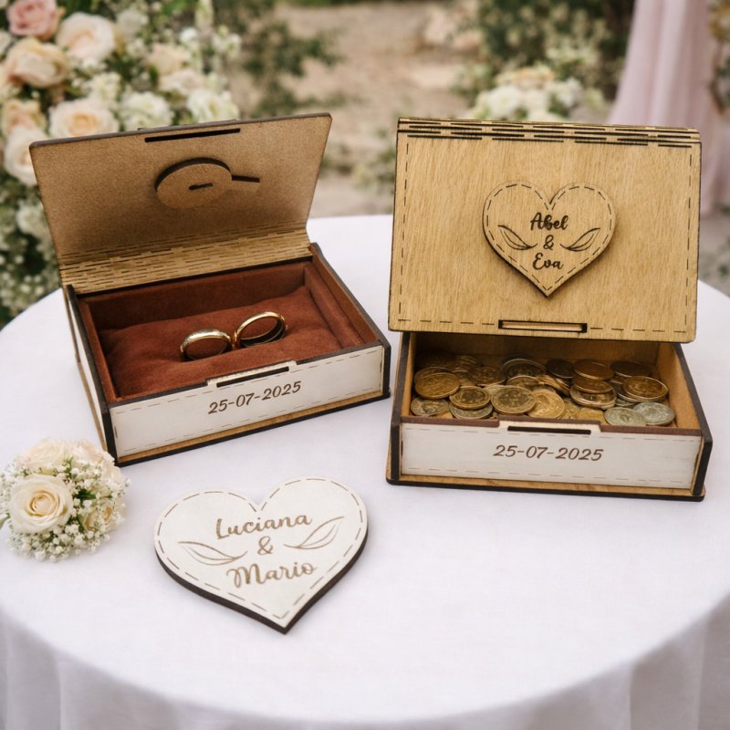 CAJA LIBRO ANILLOS O ARRAS
