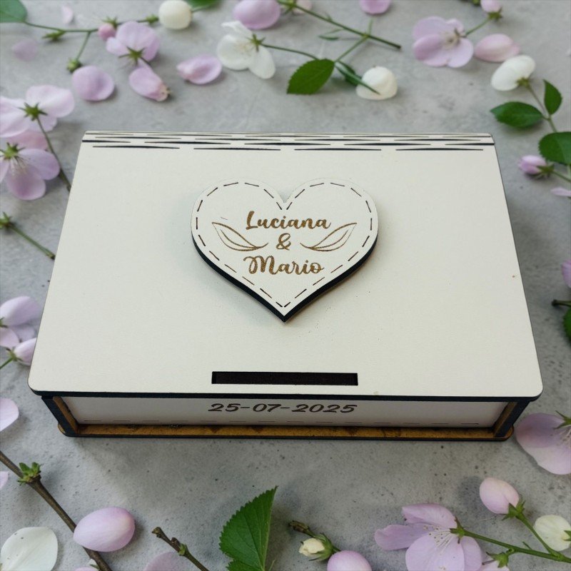 CAJA LIBRO ANILLOS O ARRAS