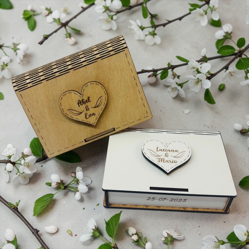 CAJA LIBRO ANILLOS O ARRAS